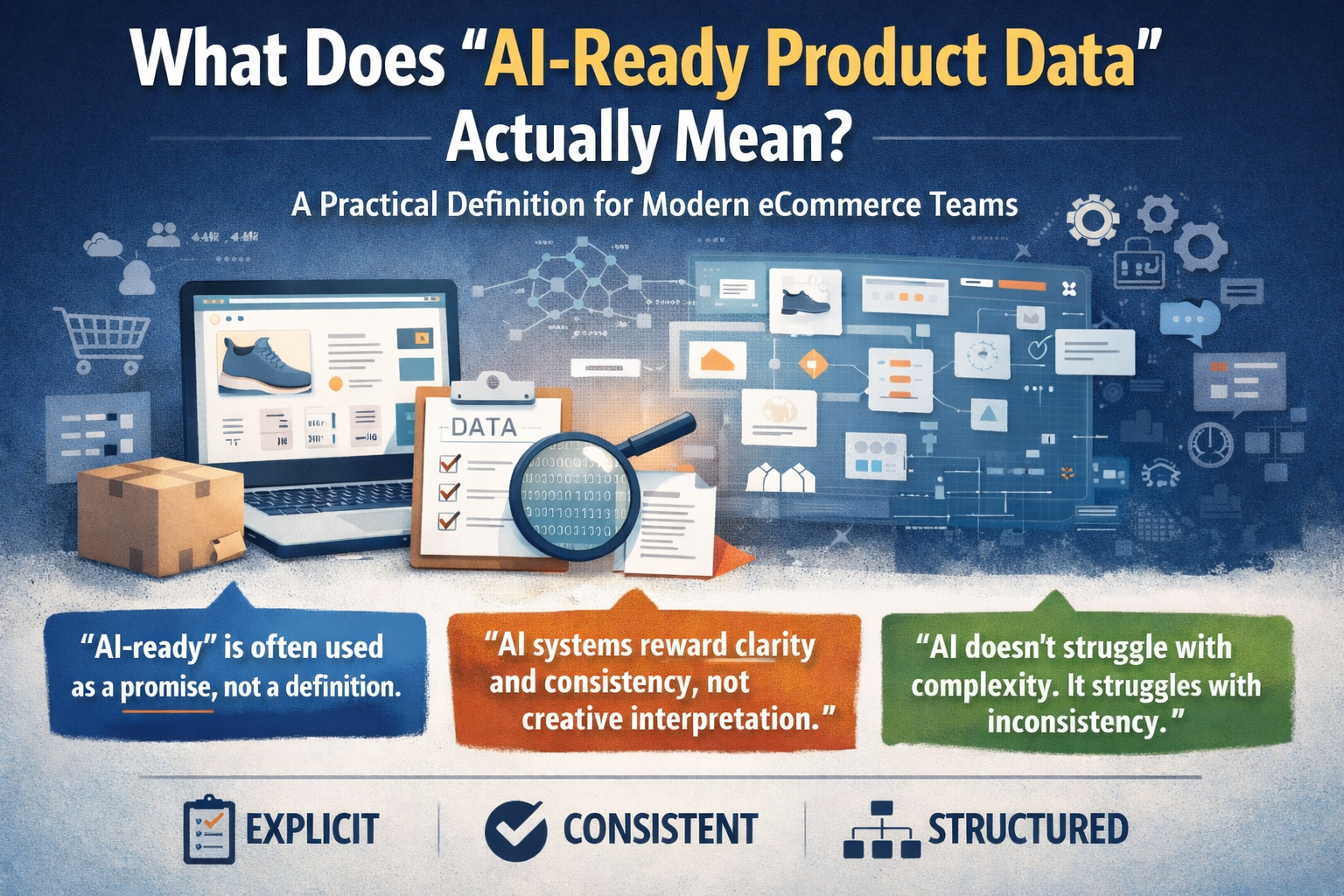 What Does “AI-Ready Product Data” Actually Mean?