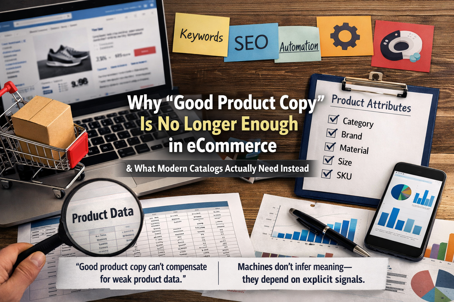 Why Good Product Copy Is No Longer Enough in eCommerce
