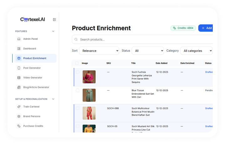 Product Data Enrichment